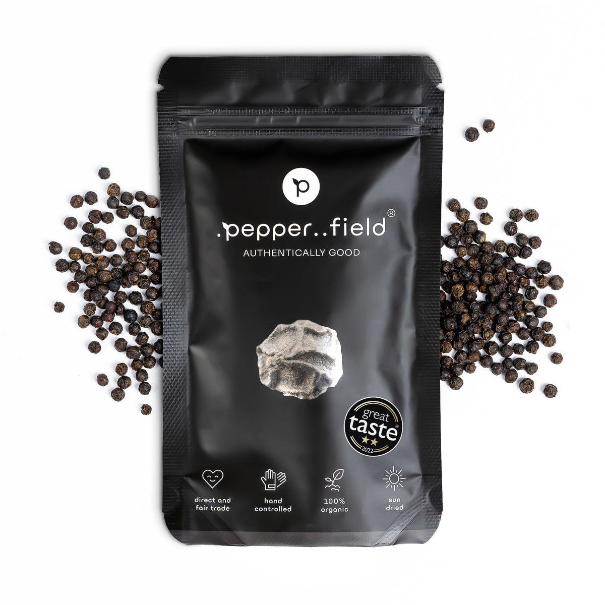 Campot Pepper Black - Doypack 50g