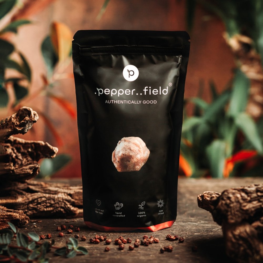 Kampotské červené korenie - MAXI doypack 250g