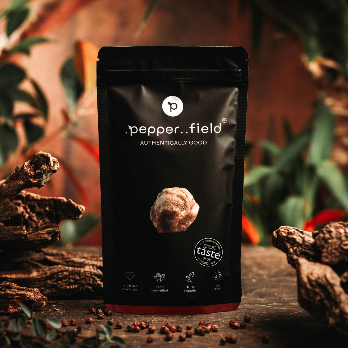 Kampotské červené korenie - MAXI doypack 100g